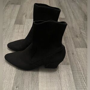 Like new Mango sock boot